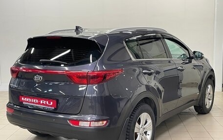 KIA Sportage IV рестайлинг, 2017 год, 1 770 000 рублей, 4 фотография