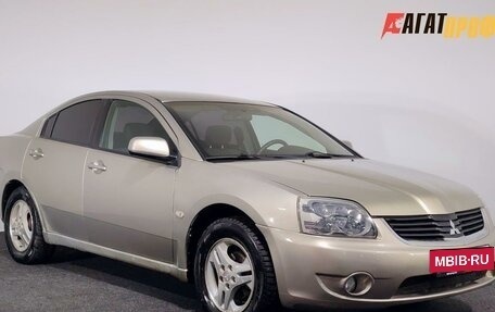 Mitsubishi Galant IX, 2007 год, 495 000 рублей, 3 фотография