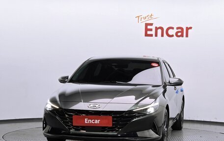 Hyundai Avante, 2021 год, 1 860 000 рублей, 3 фотография