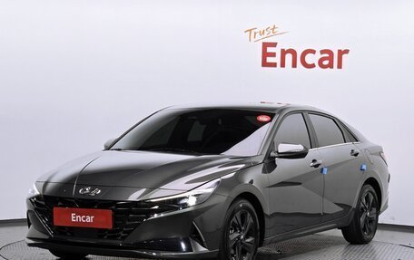 Hyundai Avante, 2021 год, 1 860 000 рублей, 1 фотография