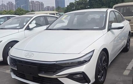 Hyundai Elantra, 2025 год, 1 870 114 рублей, 1 фотография