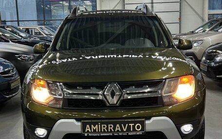 Renault Duster I рестайлинг, 2017 год, 1 099 000 рублей, 2 фотография