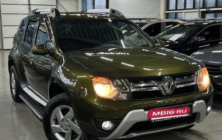 Renault Duster I рестайлинг, 2017 год, 1 099 000 рублей, 3 фотография