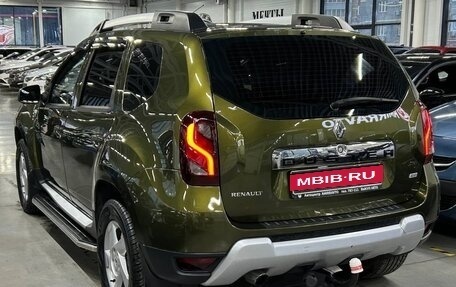 Renault Duster I рестайлинг, 2017 год, 1 099 000 рублей, 4 фотография