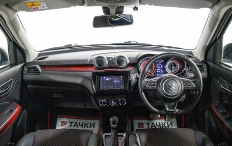 Suzuki Swift V, 2018 год, 1 625 000 рублей, 8 фотография