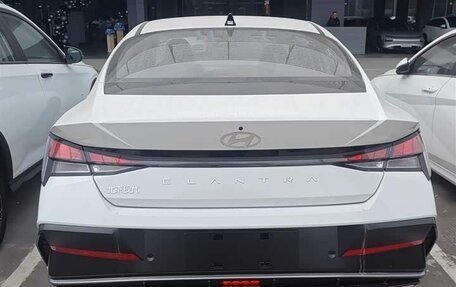 Hyundai Elantra, 2025 год, 1 870 114 рублей, 5 фотография