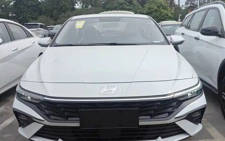 Hyundai Elantra, 2025 год, 1 870 114 рублей, 2 фотография