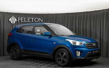 Hyundai Creta I рестайлинг, 2018 год, 990 150 рублей, 2 фотография