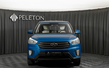 Hyundai Creta I рестайлинг, 2018 год, 990 150 рублей, 3 фотография