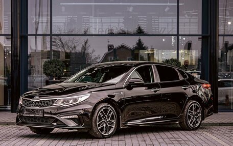 KIA Optima IV, 2019 год, 1 895 000 рублей, 1 фотография