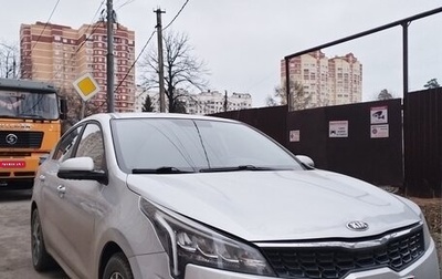 KIA Rio IV, 2021 год, 1 350 000 рублей, 1 фотография