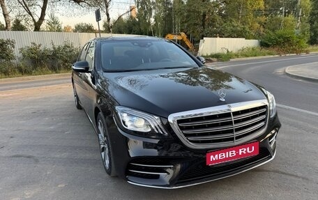 Mercedes-Benz S-Класс, 2019 год, 4 900 000 рублей, 1 фотография