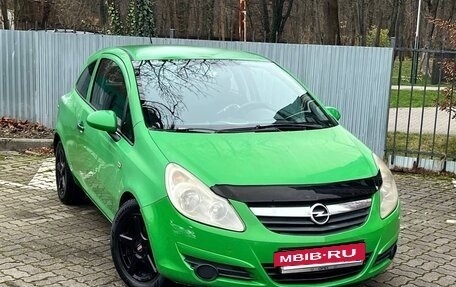 Opel Corsa D, 2008 год, 349 000 рублей, 3 фотография