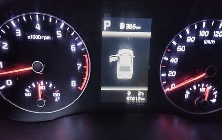 KIA Rio IV, 2021 год, 1 350 000 рублей, 6 фотография