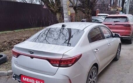 KIA Rio IV, 2021 год, 1 350 000 рублей, 3 фотография