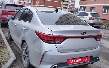 KIA Rio IV, 2021 год, 1 350 000 рублей, 4 фотография