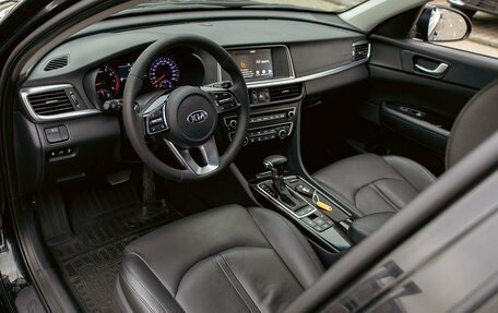 KIA Optima IV, 2019 год, 1 895 000 рублей, 13 фотография