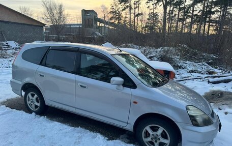 Honda Stream I рестайлинг, 2002 год, 585 000 рублей, 2 фотография