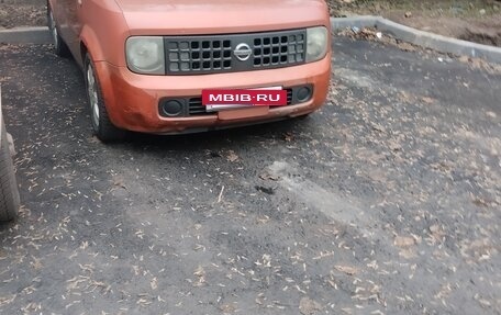 Nissan Cube II, 2003 год, 250 000 рублей, 3 фотография