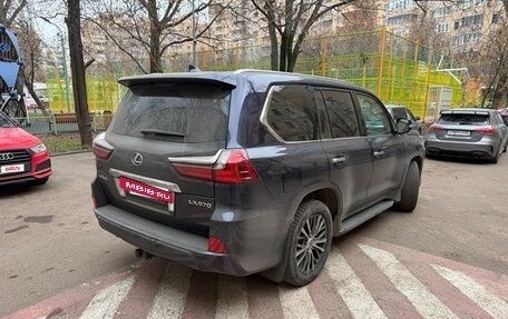 Lexus LX III, 2017 год, 7 000 000 рублей, 10 фотография