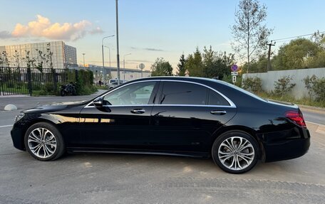 Mercedes-Benz S-Класс, 2019 год, 4 900 000 рублей, 4 фотография