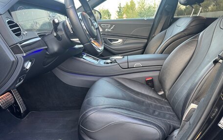 Mercedes-Benz S-Класс, 2019 год, 4 900 000 рублей, 10 фотография