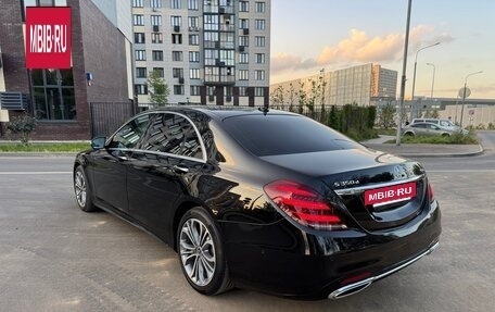 Mercedes-Benz S-Класс, 2019 год, 4 900 000 рублей, 3 фотография