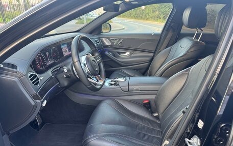 Mercedes-Benz S-Класс, 2019 год, 4 900 000 рублей, 11 фотография