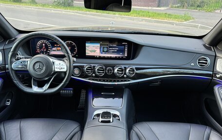 Mercedes-Benz S-Класс, 2019 год, 4 900 000 рублей, 13 фотография