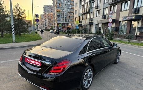 Mercedes-Benz S-Класс, 2019 год, 4 900 000 рублей, 5 фотография