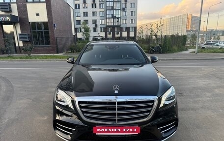 Mercedes-Benz S-Класс, 2019 год, 4 900 000 рублей, 6 фотография