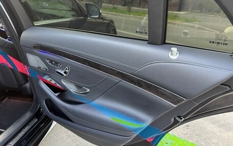 Mercedes-Benz S-Класс, 2019 год, 4 900 000 рублей, 14 фотография