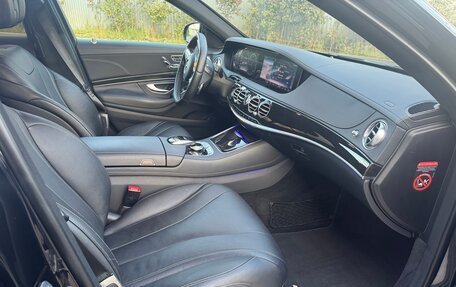 Mercedes-Benz S-Класс, 2019 год, 4 900 000 рублей, 19 фотография