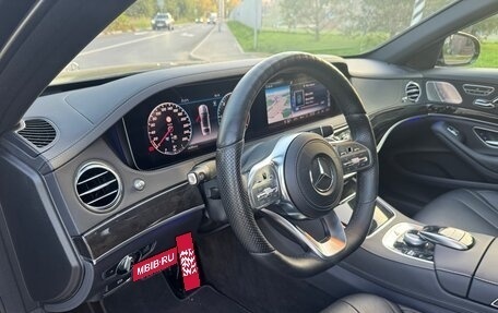 Mercedes-Benz S-Класс, 2019 год, 4 900 000 рублей, 18 фотография