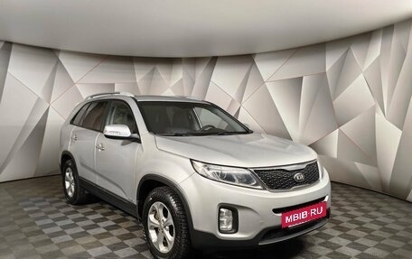 KIA Sorento II рестайлинг, 2014 год, 1 659 000 рублей, 3 фотография