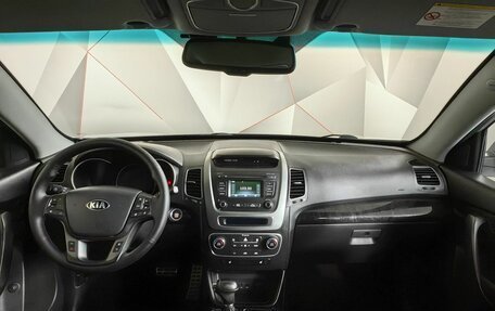 KIA Sorento II рестайлинг, 2014 год, 1 659 000 рублей, 14 фотография