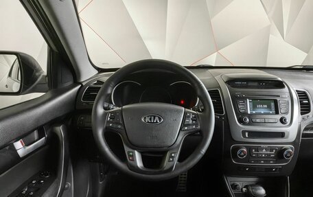 KIA Sorento II рестайлинг, 2014 год, 1 659 000 рублей, 20 фотография