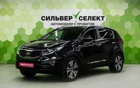 KIA Sportage III, 2013 год, 1 500 000 рублей, 1 фотография