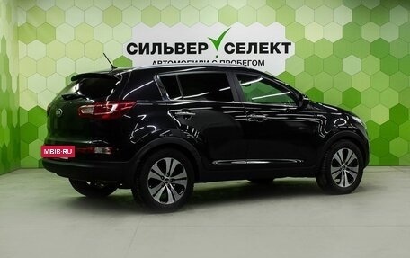 KIA Sportage III, 2013 год, 1 500 000 рублей, 2 фотография