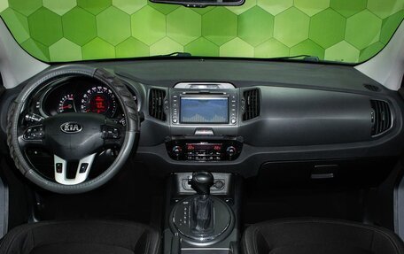 KIA Sportage III, 2013 год, 1 500 000 рублей, 13 фотография