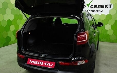 KIA Sportage III, 2013 год, 1 500 000 рублей, 24 фотография