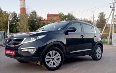 KIA Sportage III, 2012 год, 910 000 рублей, 1 фотография