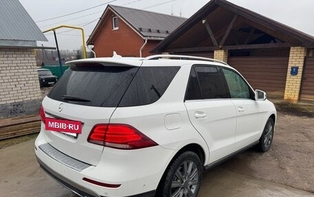 Mercedes-Benz GLE, 2017 год, 3 550 000 рублей, 3 фотография