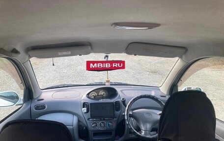 Toyota FunCargo, 2000 год, 397 000 рублей, 6 фотография