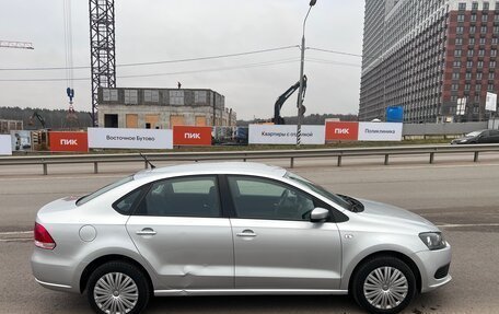 Volkswagen Polo VI (EU Market), 2013 год, 840 000 рублей, 4 фотография