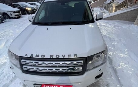 Land Rover Freelander II рестайлинг 2, 2011 год, 1 290 000 рублей, 10 фотография