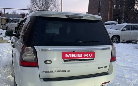 Land Rover Freelander II рестайлинг 2, 2011 год, 1 290 000 рублей, 6 фотография