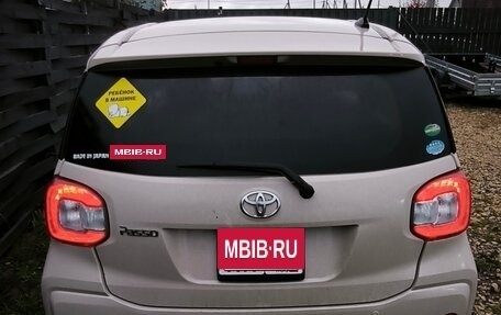 Toyota Passo III, 2016 год, 750 000 рублей, 7 фотография