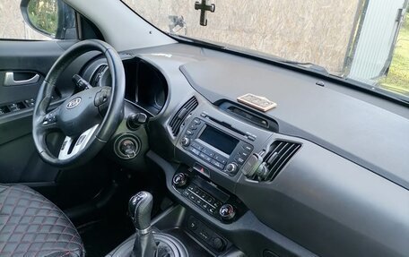 KIA Sportage III, 2012 год, 910 000 рублей, 15 фотография