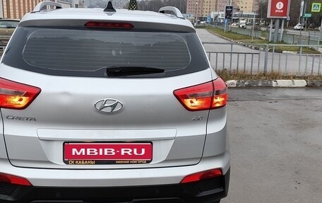 Hyundai Creta I рестайлинг, 2019 год, 1 750 000 рублей, 3 фотография